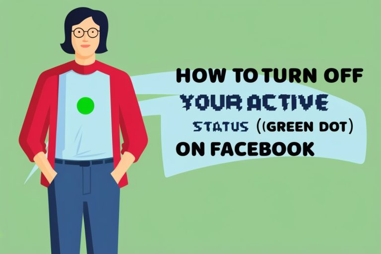 How to Turn Off Your Active Status (Green Dot) on Facebook