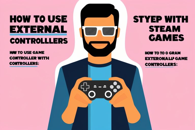 How to Use External Game Controllers With Steam Games