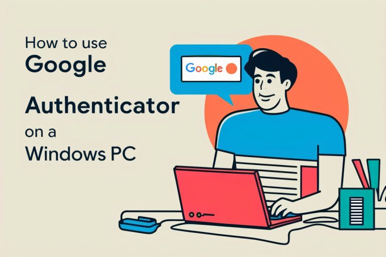 How to Use Google Authenticator on a Windows PC