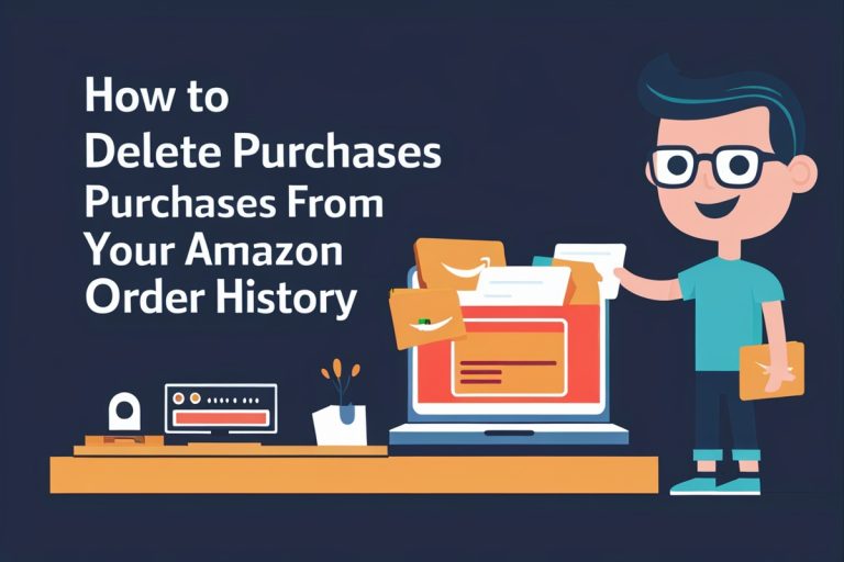 How to Delete Purchases From Your Amazon Order History