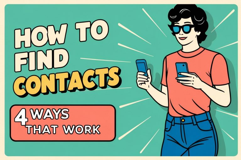How to Find Contacts on Instagram: 4 Ways That Work