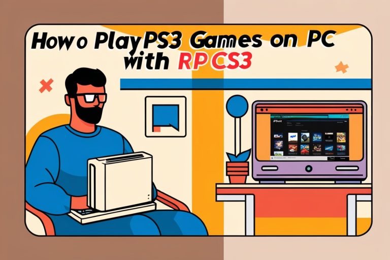 How to Play PS3 Games on PC with RPCS3