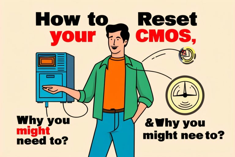 How to Reset Your CMOS, and Why You Might Need To