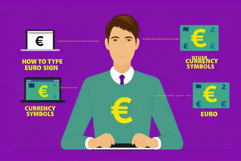 How to Type Euro Sign (â‚¬) and Other Currency Symbols on ...