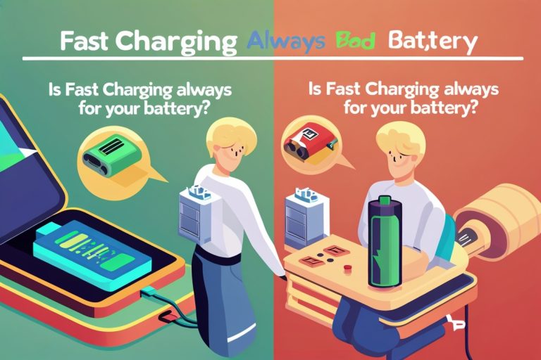Is Fast Charging Always Bad for Your Battery?