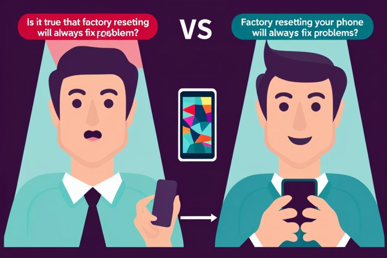 Is It True That Factory Resetting Your Phone Will Always Fix Problems?