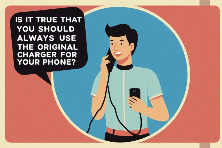 Is It True That You Should Always Use the Original Charger for Your Phone?