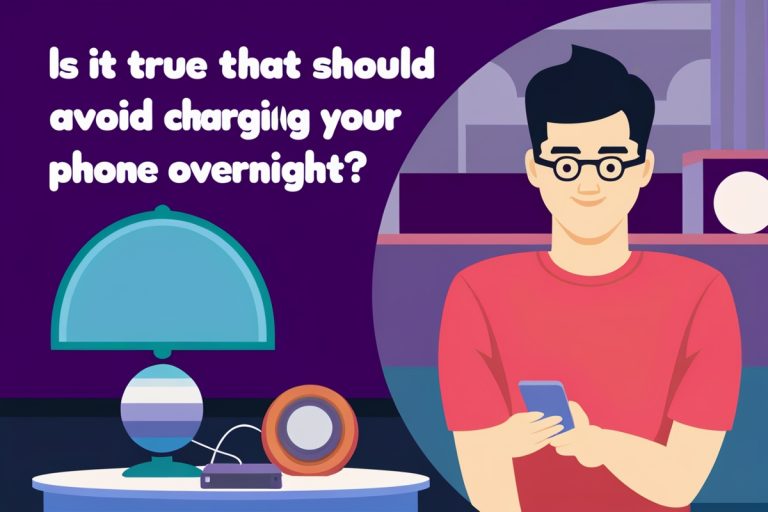 Is It True That You Should Avoid Charging Your Phone Overnight?