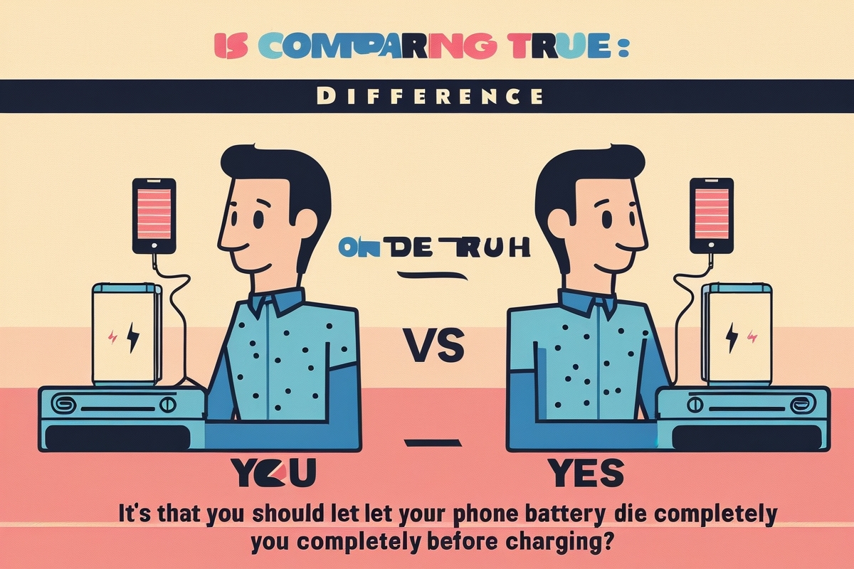 Battery Life Debunking the Myth of Letting Your Phone Die