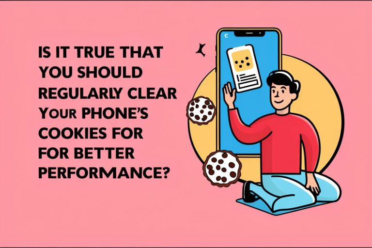 Is It True That You Should Regularly Clear Your Phone's Cookies for Better Performance?