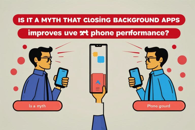 Is It a Myth That Closing Background Apps Improves Phone Performance?
