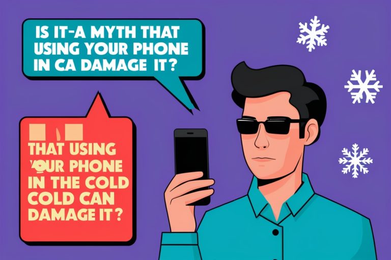 Is It a Myth That Using Your Phone in the Cold Can Damage It?