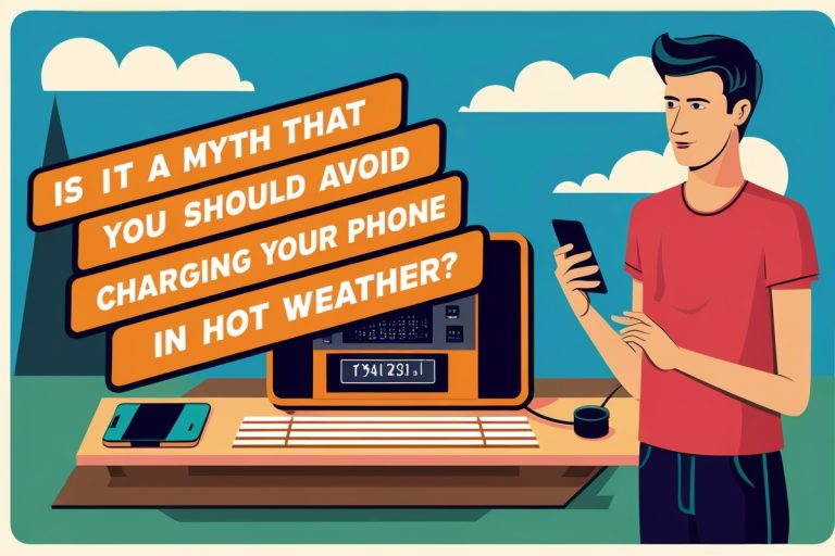Is It a Myth That You Should Avoid Charging Your Phone in Hot Weather?