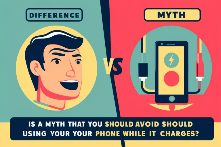 Is It a Myth That You Should Avoid Using Your Phone While It Charges?