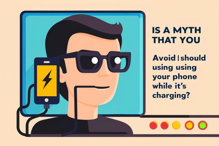 Is It a Myth That You Should Avoid Using Your Phone While It's Charging?