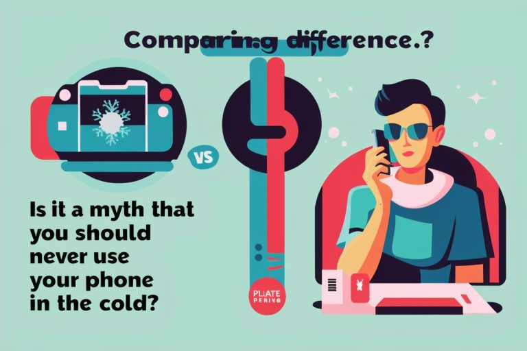 Is It a Myth That You Should Never Use Your Phone in the Cold?