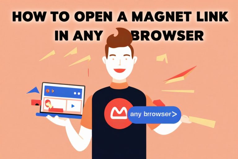 How to Open a Magnet Link in Any Browser