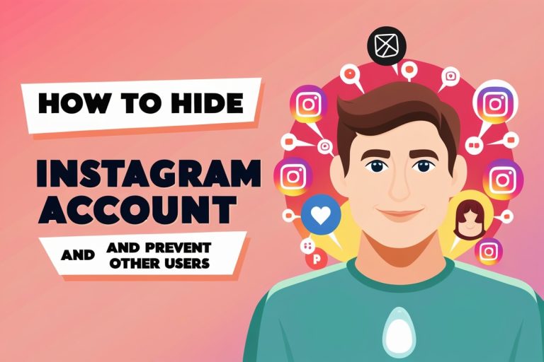 How to Hide Instagram Account and Prevent Other Users ...