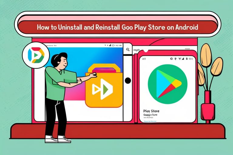 How to Uninstall and Reinstall Google Play Store on Android