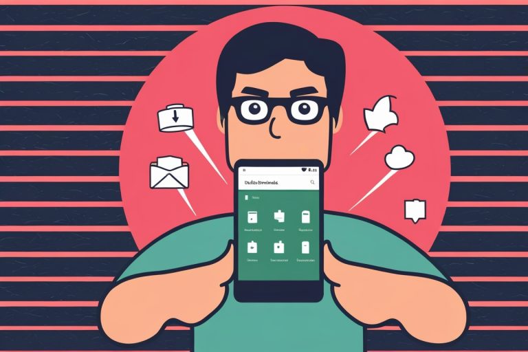 How to Delete Downloads on an Android Phone