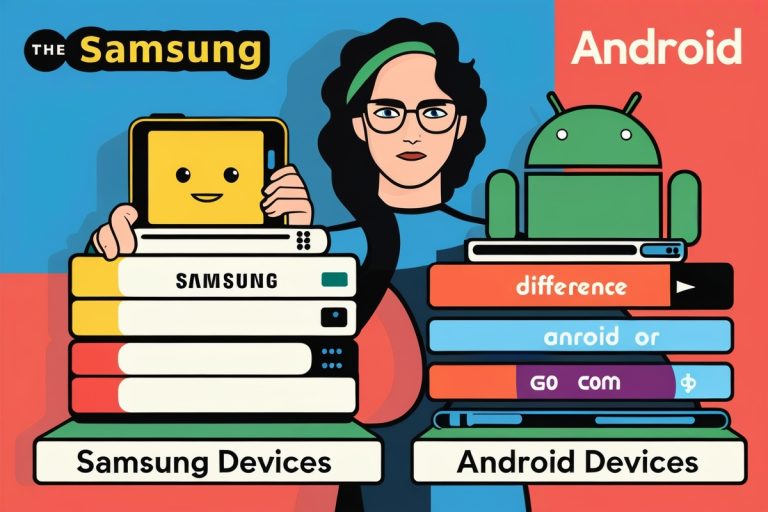 The Differences Between Samsung and Android Devices