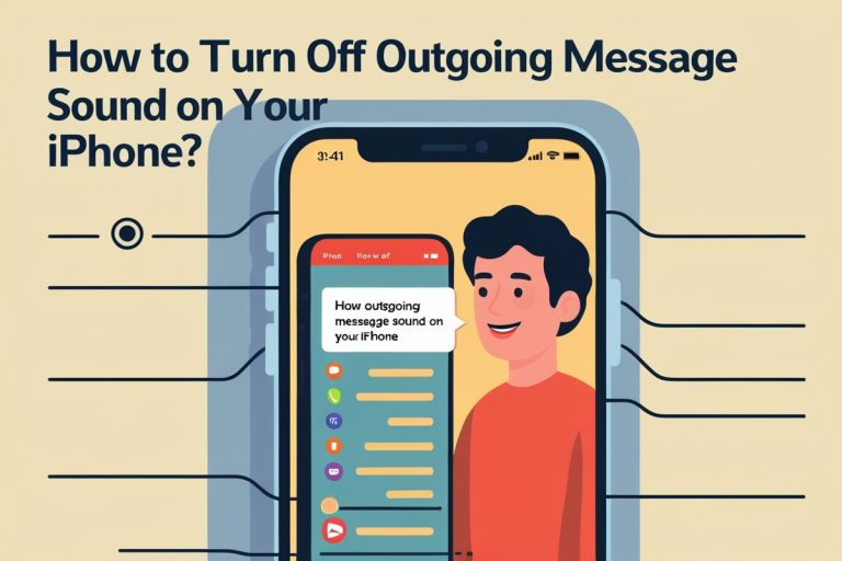 How to Turn Off Outgoing Message Sound on Your iPhone