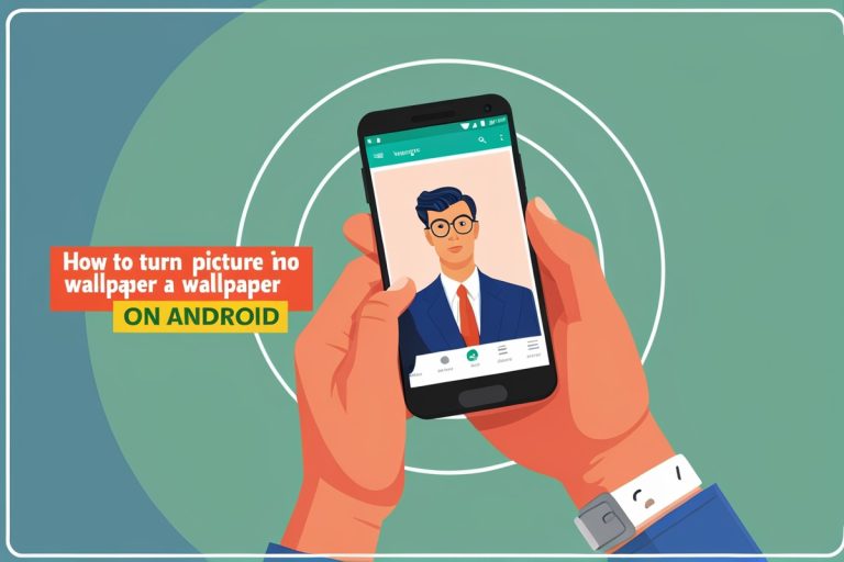 How to Turn a Picture into a Wallpaper on Android