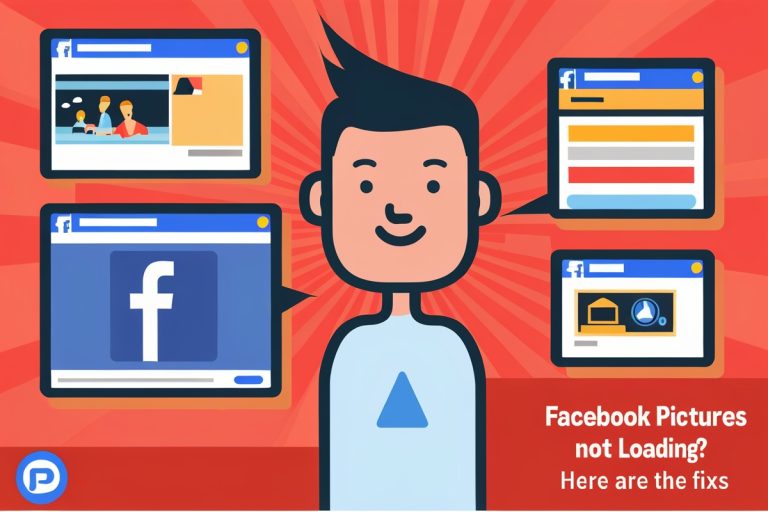 Facebook Pictures Not Loading? Here Are the Fixes