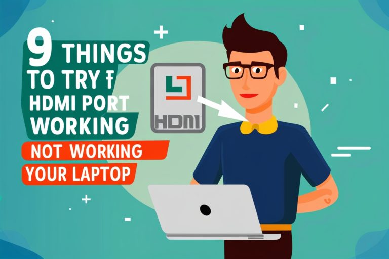 9 Things to Try If HDMI Port Is Not Working on Your Laptop