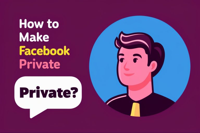 How to Make Facebook Private