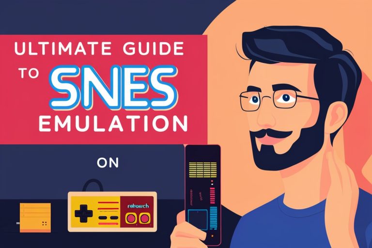 Ultimate Guide to SNES Emulation on Retroarch