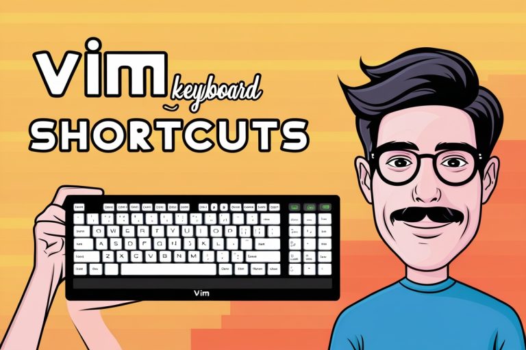 VIM Keyboard Shortcuts Cheatsheet