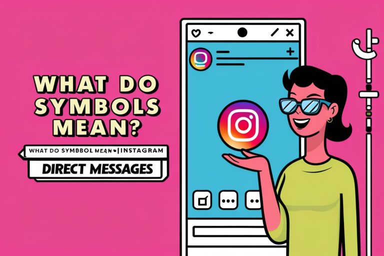 What Do Symbols Mean on Instagram Direct Messages