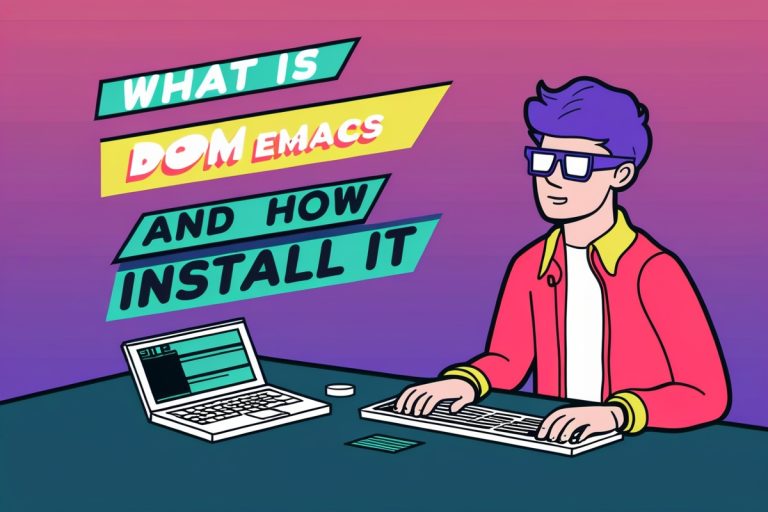 What Is Doom Emacs and How to Install It