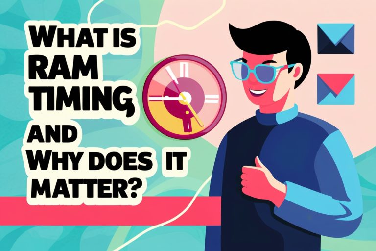 What Is RAM Timing, and Why Does It Matter?
