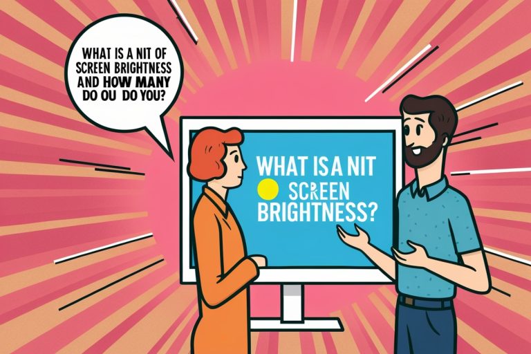 What Is a Nit of Screen Brightness and How Many Do You ...