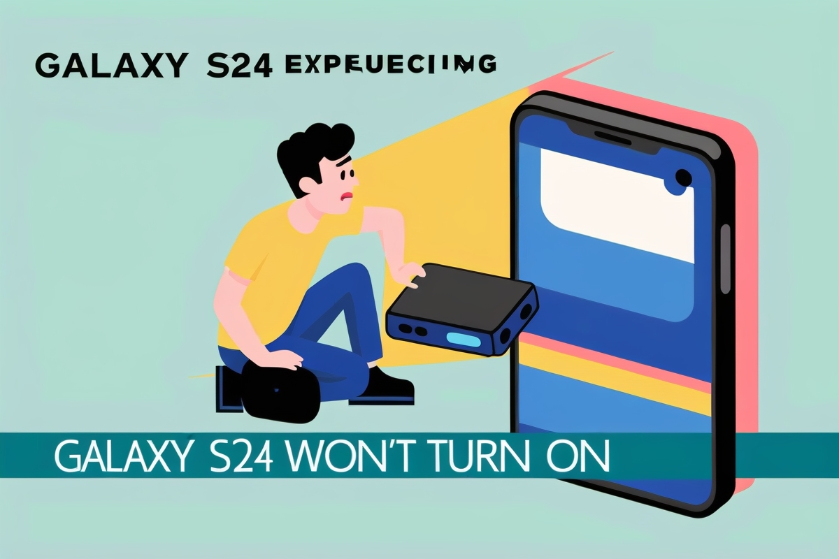 Galaxy S24 Wont Turn On How to Fix The Issue
