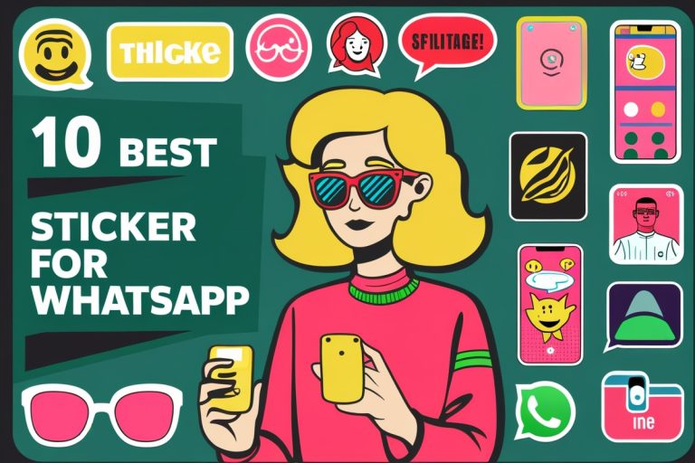 10 Best Sticker Packs For Whatsapp