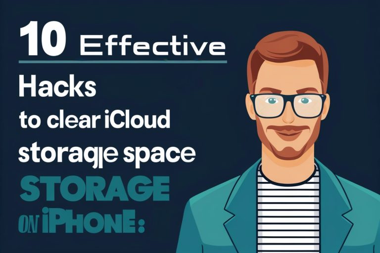 10 Effective Hacks To Clear iCloud Storage Space On iPhone