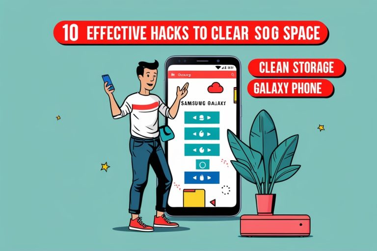 10 Effective Hacks to Clear Storage Space on Samsung Galaxy Phone