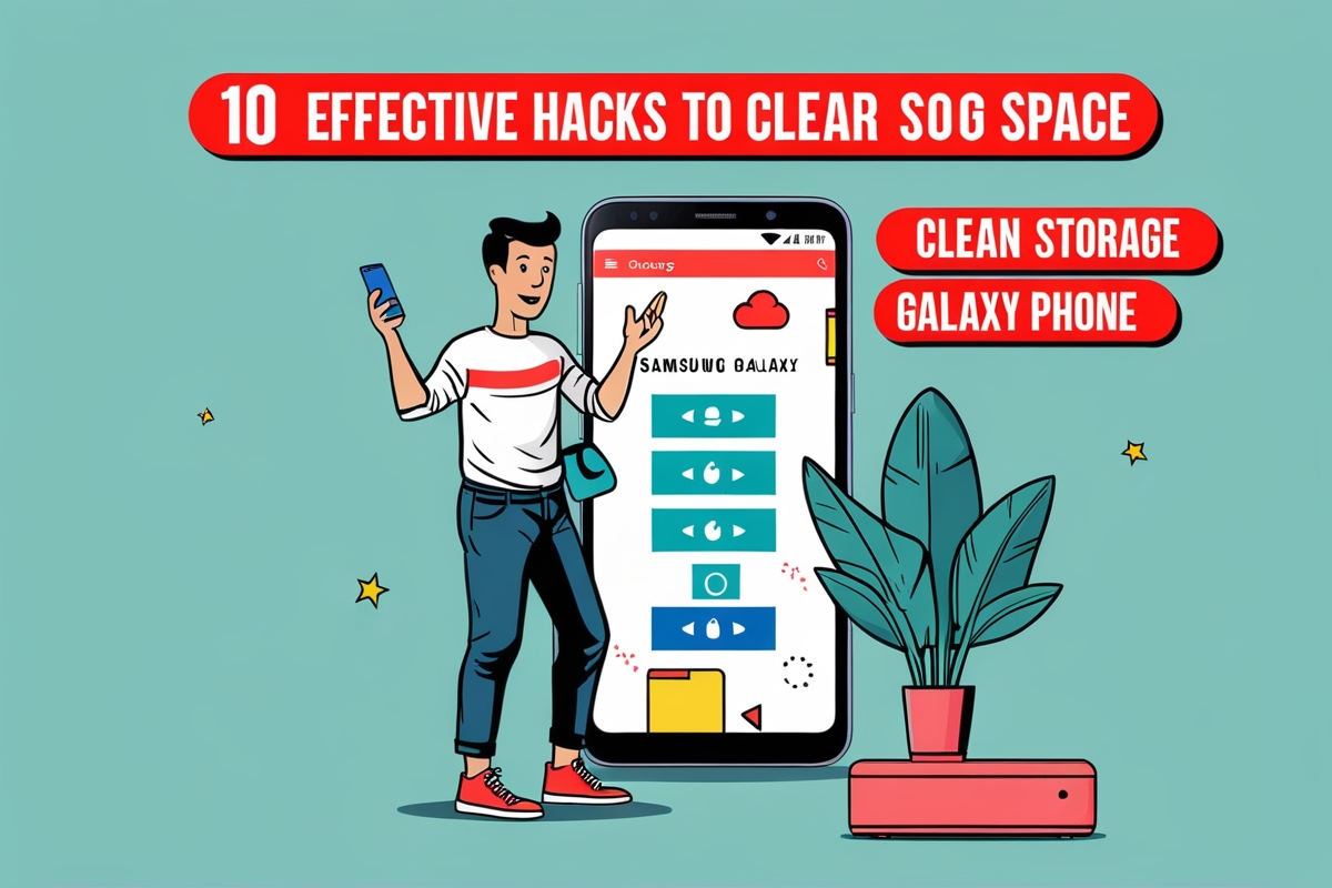 10 Effective Hacks to Clear Storage Space on Samsung Galaxy Phone