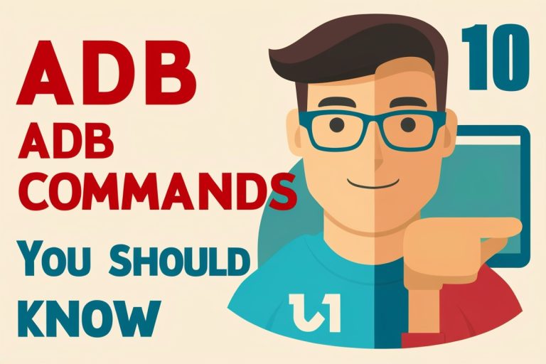 11 Common ADB Commands You Should Know
