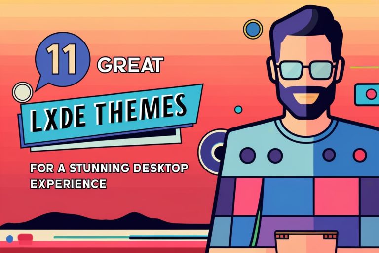11 Great LXDE Themes for a Stunning Desktop Experience
