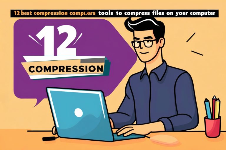12 Best Compression Tools to Compress Files on Your Computer