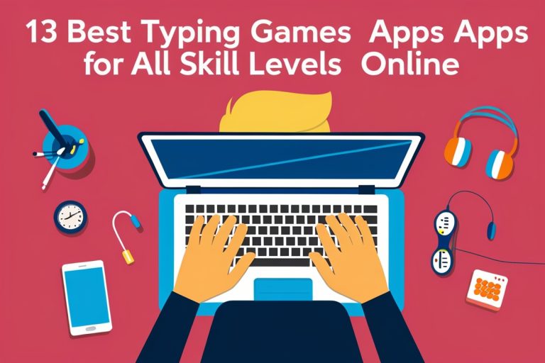 13 Best Typing Games Apps for All Skill Levels Online