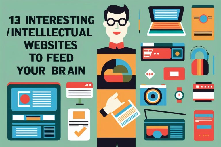 13 Interesting and Intellectual Websites To Feed Your Brain
