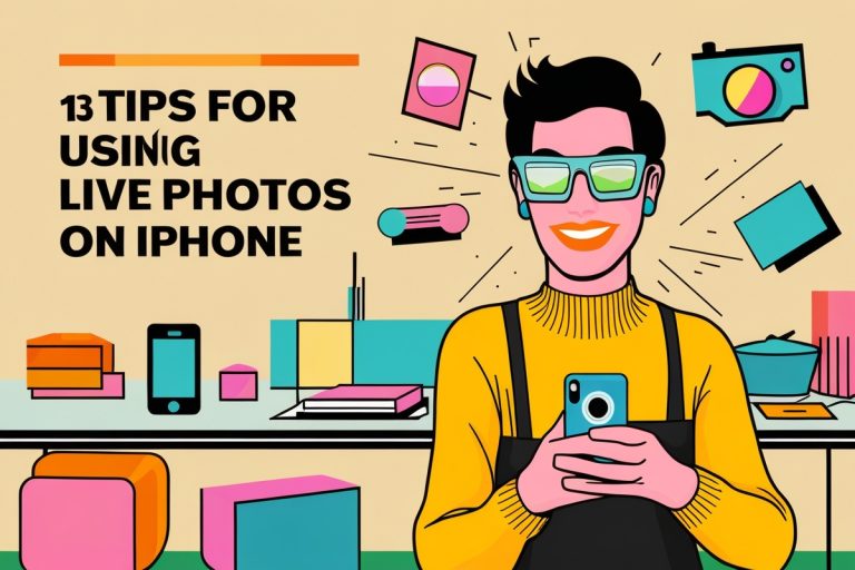 13 Tips For Using Live Photos On iPhone