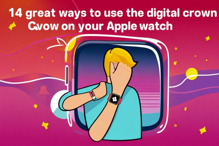14 Great Ways To Use The Digital Crown On Your Apple Watch