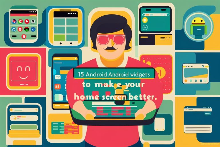 15 Android Widgets to Make Your Home Screen Better