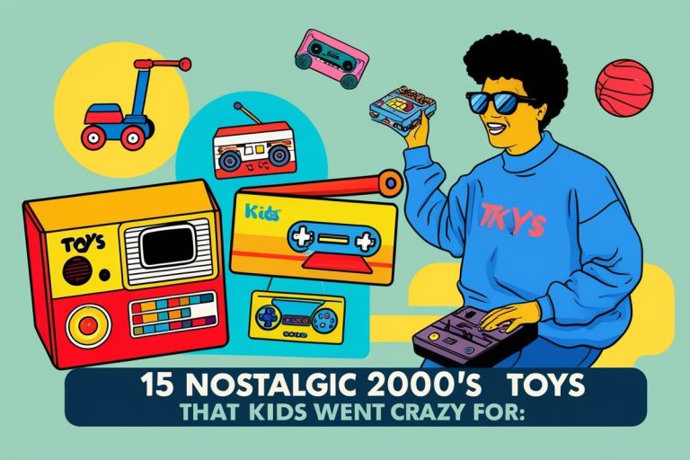 15 Nostalgic 2000's Toys That Kids Went Crazy For